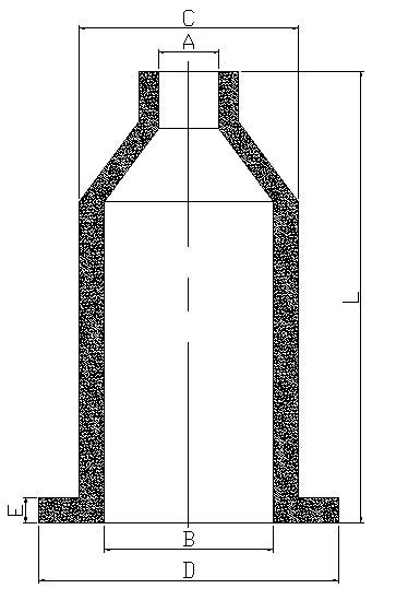 DN125擾動噴嘴